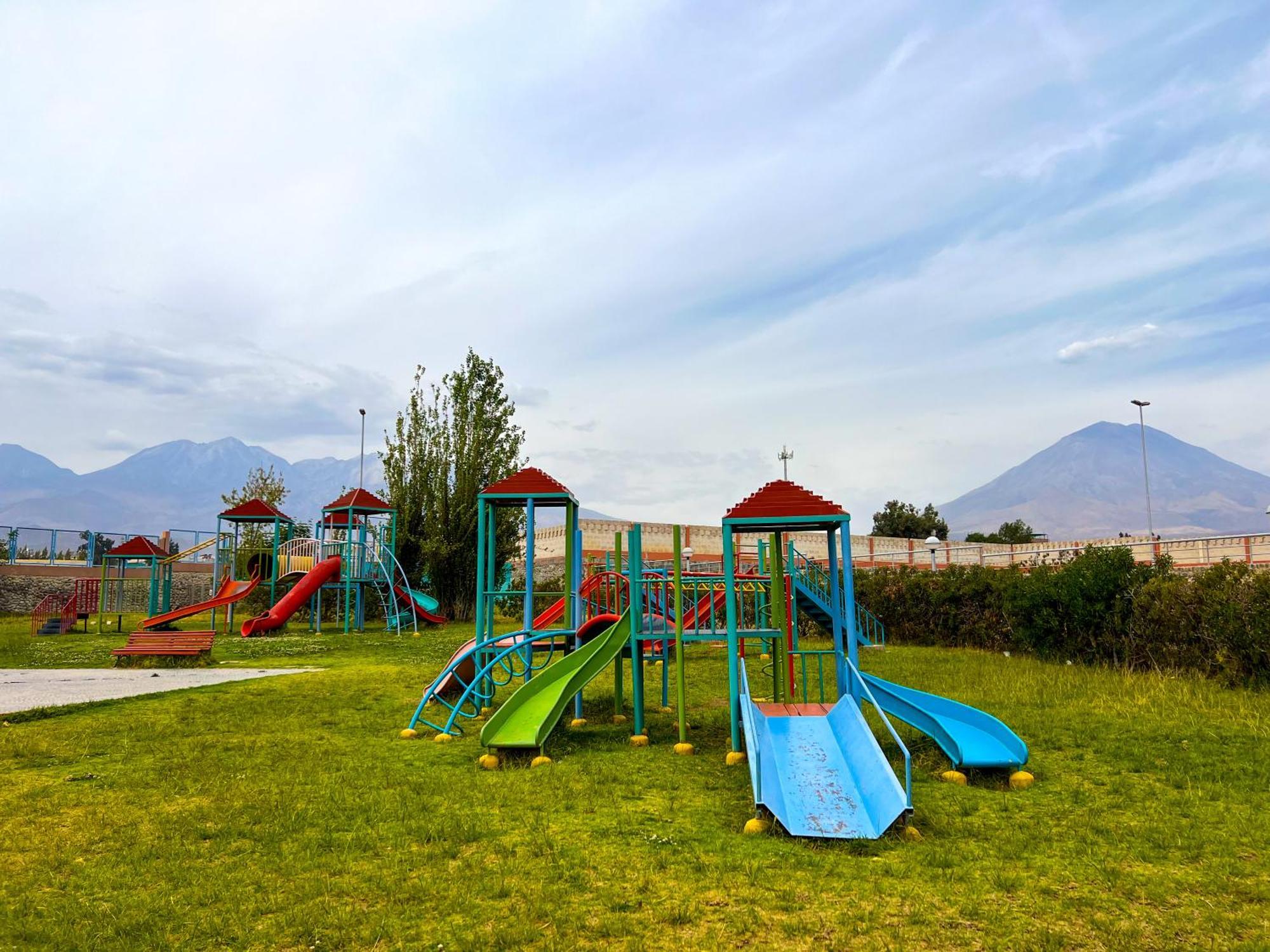 Dm Hoteles Arequipa Pachacutec Exterior foto