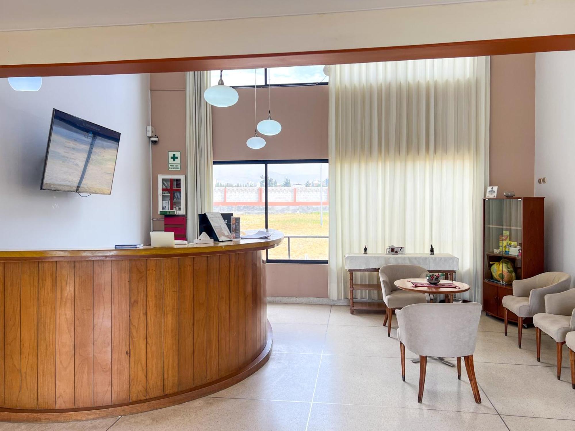 Dm Hoteles Arequipa Pachacutec Exterior foto