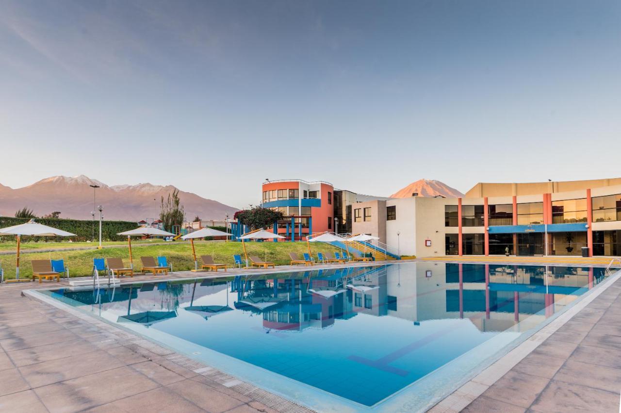Dm Hoteles Arequipa Pachacutec Exterior foto